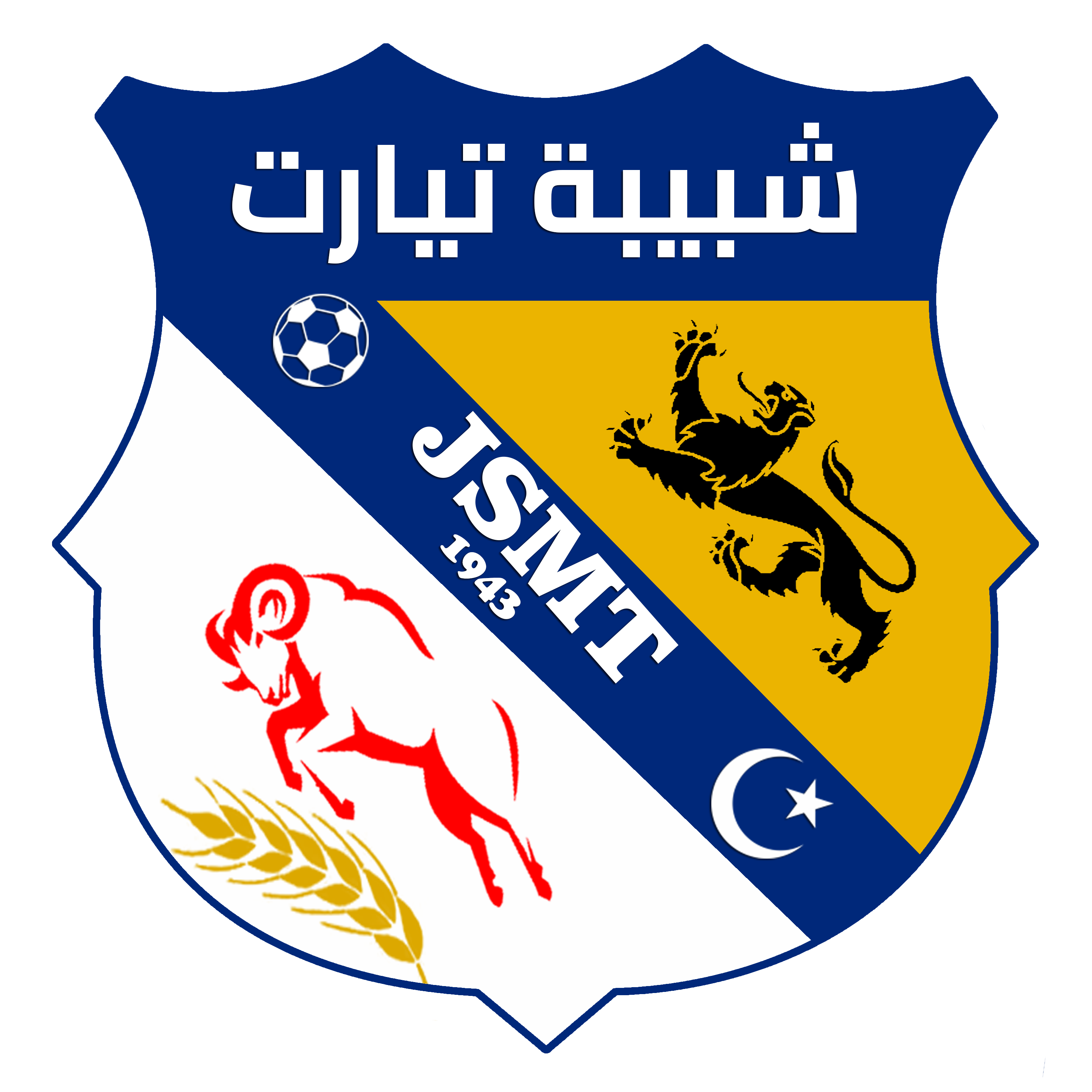 JSM Tiaret U20 队徽